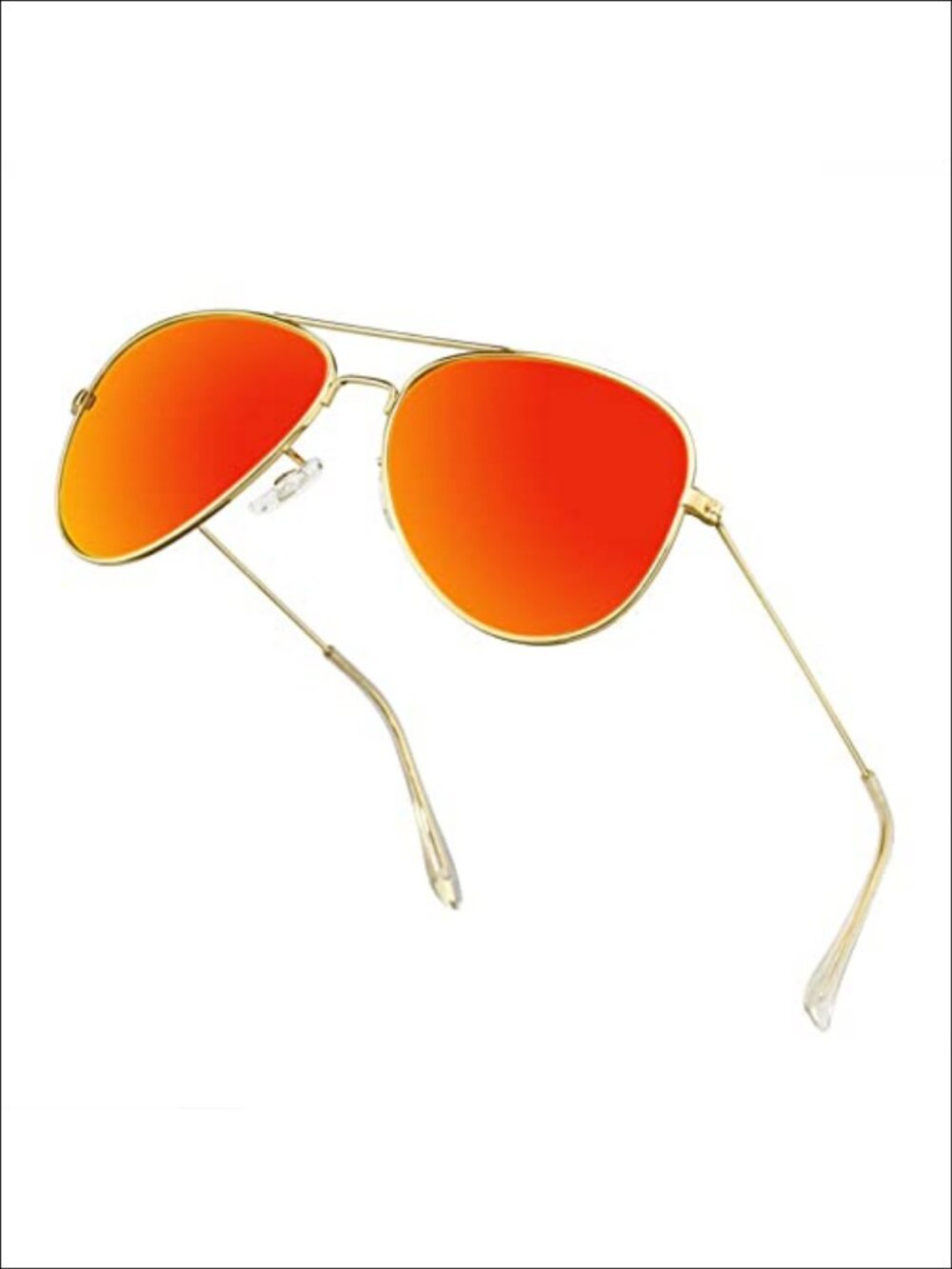 Polarized Aviator Sunglasses Metal Frame UV Protection Unisex